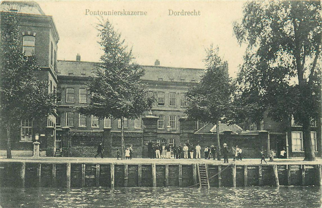 Dordrecht Pontonnierskazerne