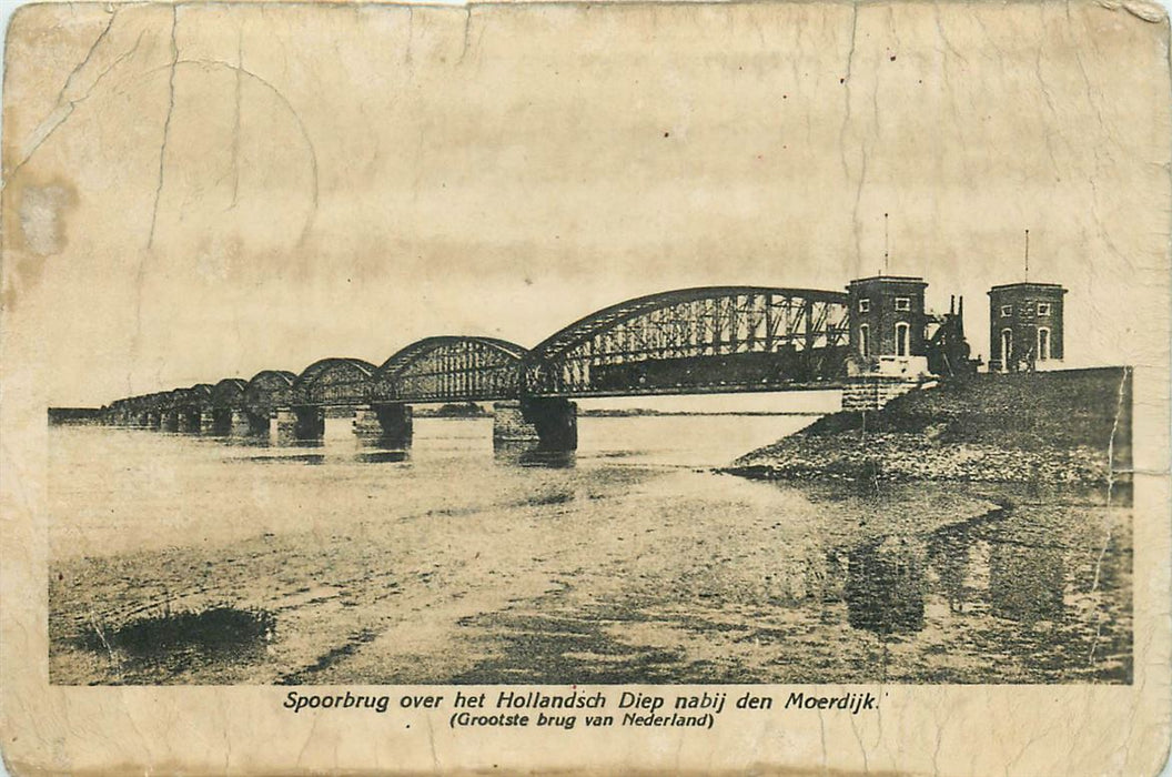 Moerdijk Spoorbrug