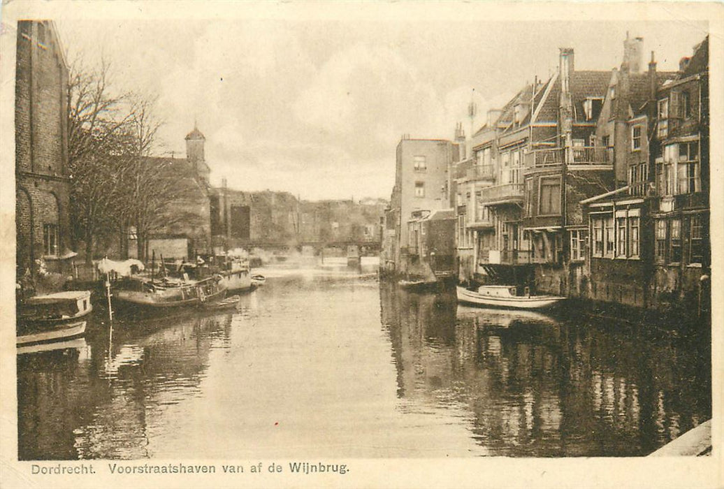 Dordrecht Voorstraatshaven