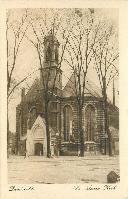 Dordrecht De Nieuwe Kerk