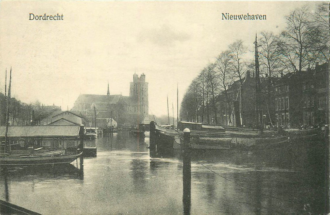 Dordrecht Nieuwe Haven