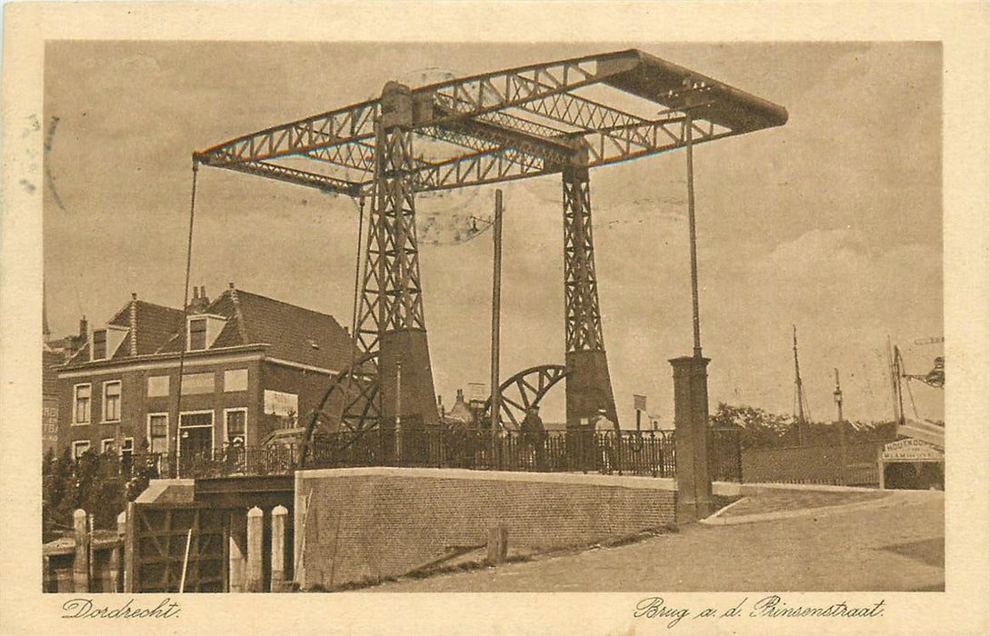 Dordrecht Brug aan de Prinsenstraat