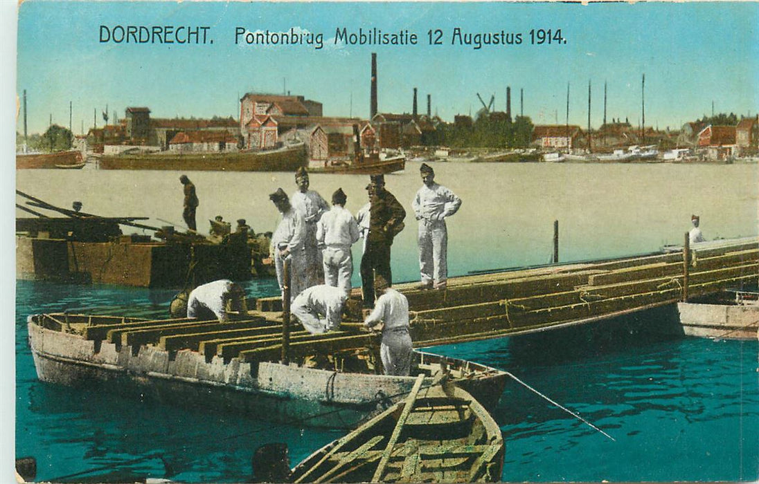 Dordrecht Pontonbrug