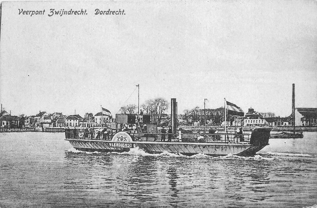 Dordrecht Veerpont Zwijndrecht