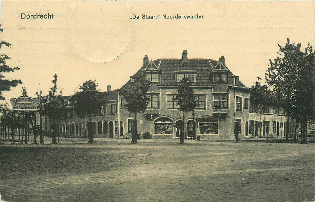 Dordrecht De Staart Noorderkwartier