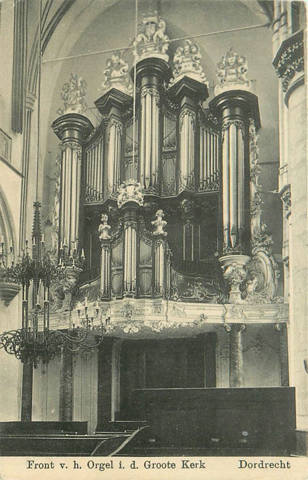 Dordrecht Groote Kerk