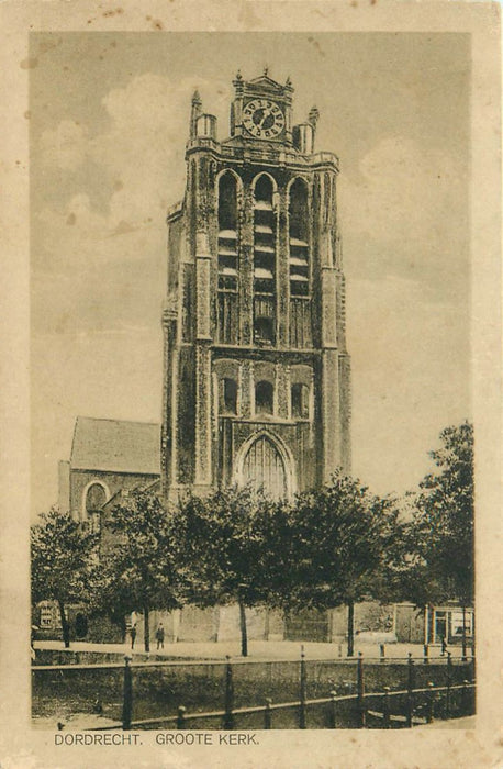 Dordrecht Groote Kerk