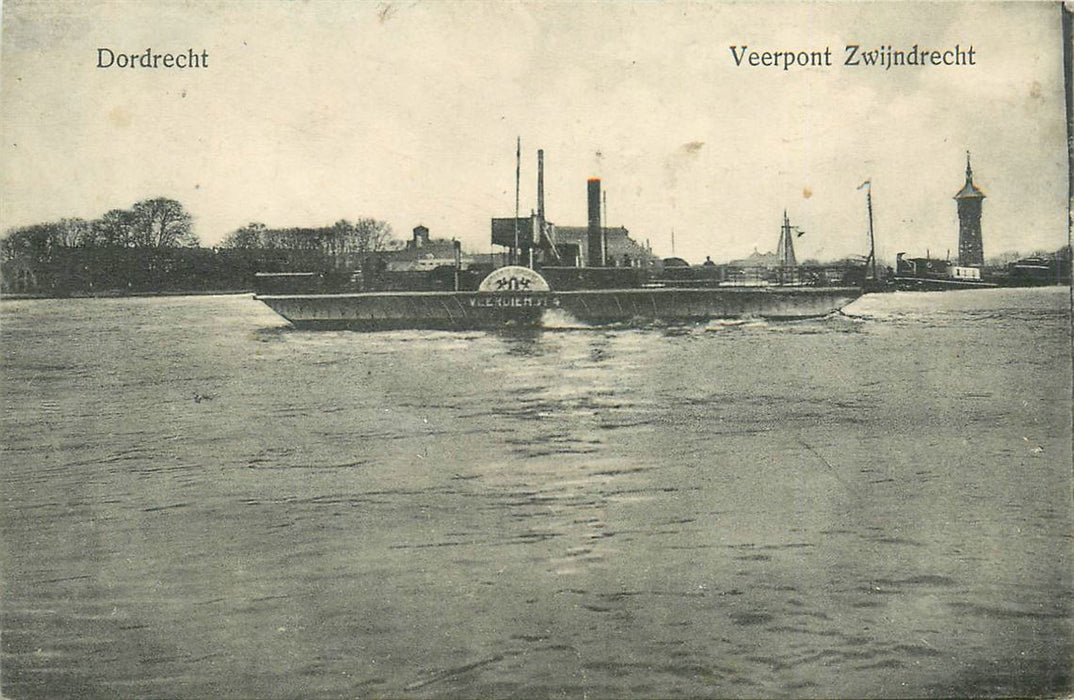 Dordrecht Veerpont Zwijndrecht