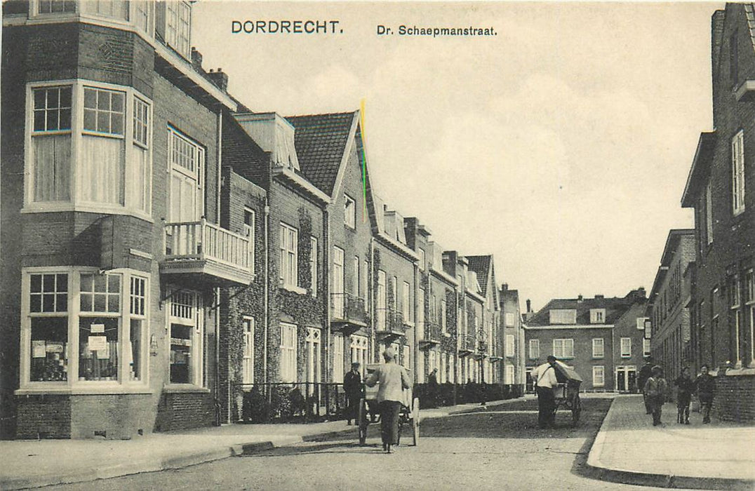 Dordrecht Schaepmanstraat