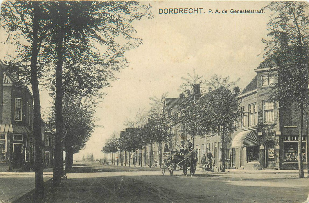 Dordrecht De Genestetstraat