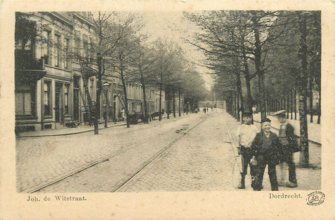 Dordrecht Joh de Witstraat