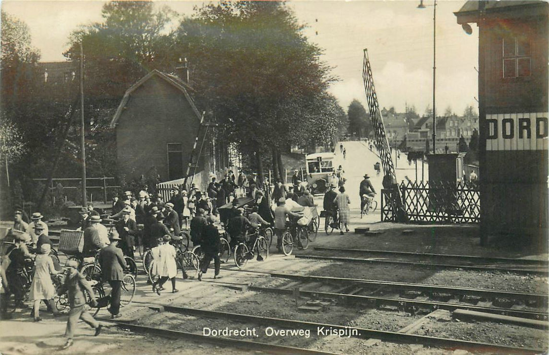 Dordrecht Overweg Krispijn