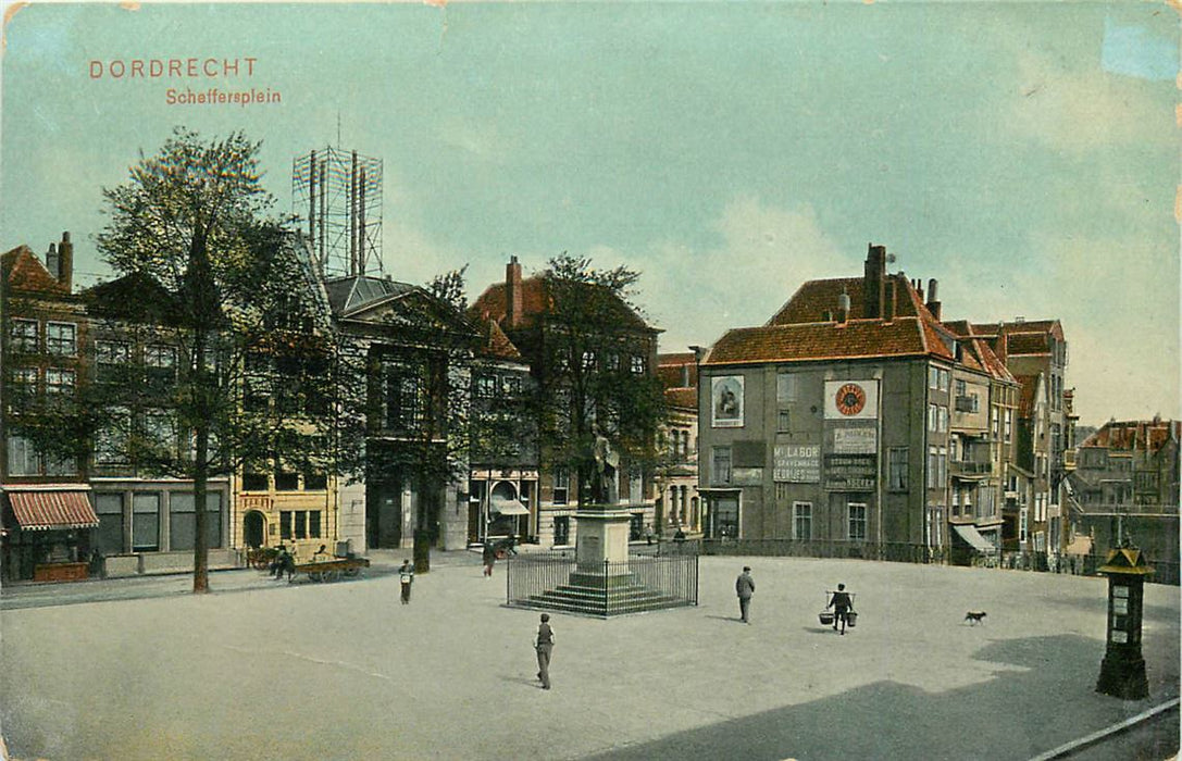 Dordrecht Scheffersplein