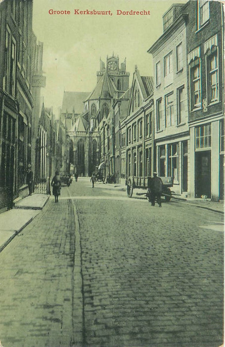 Dordrecht Groote Kerksbuurt