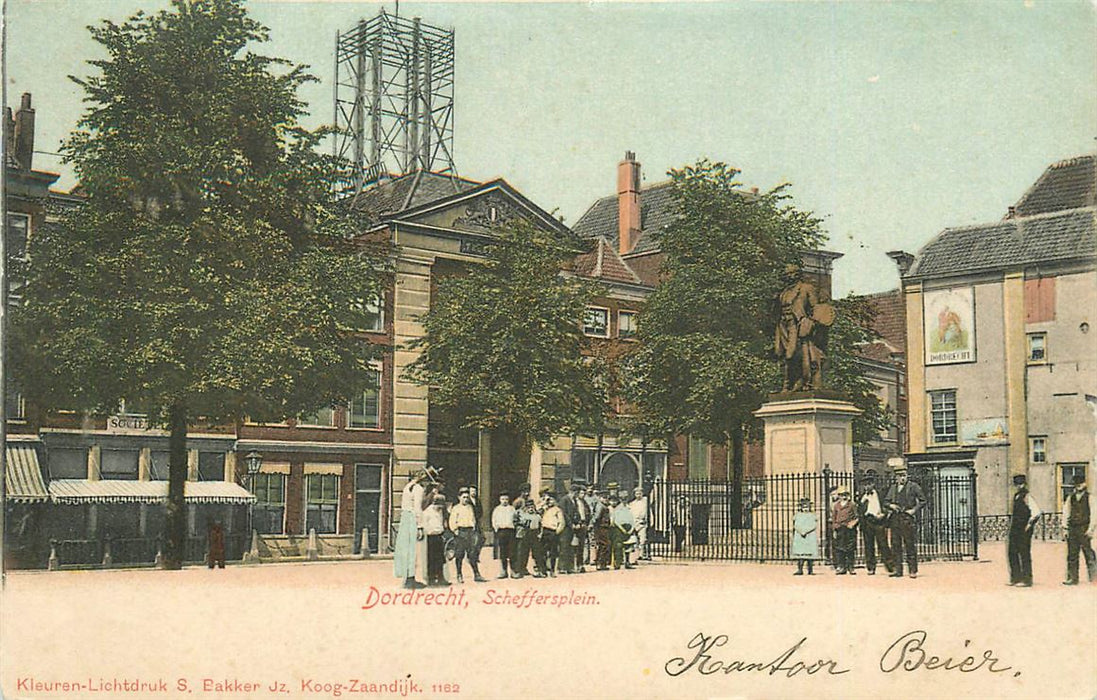 Dordrecht Scheffersplein