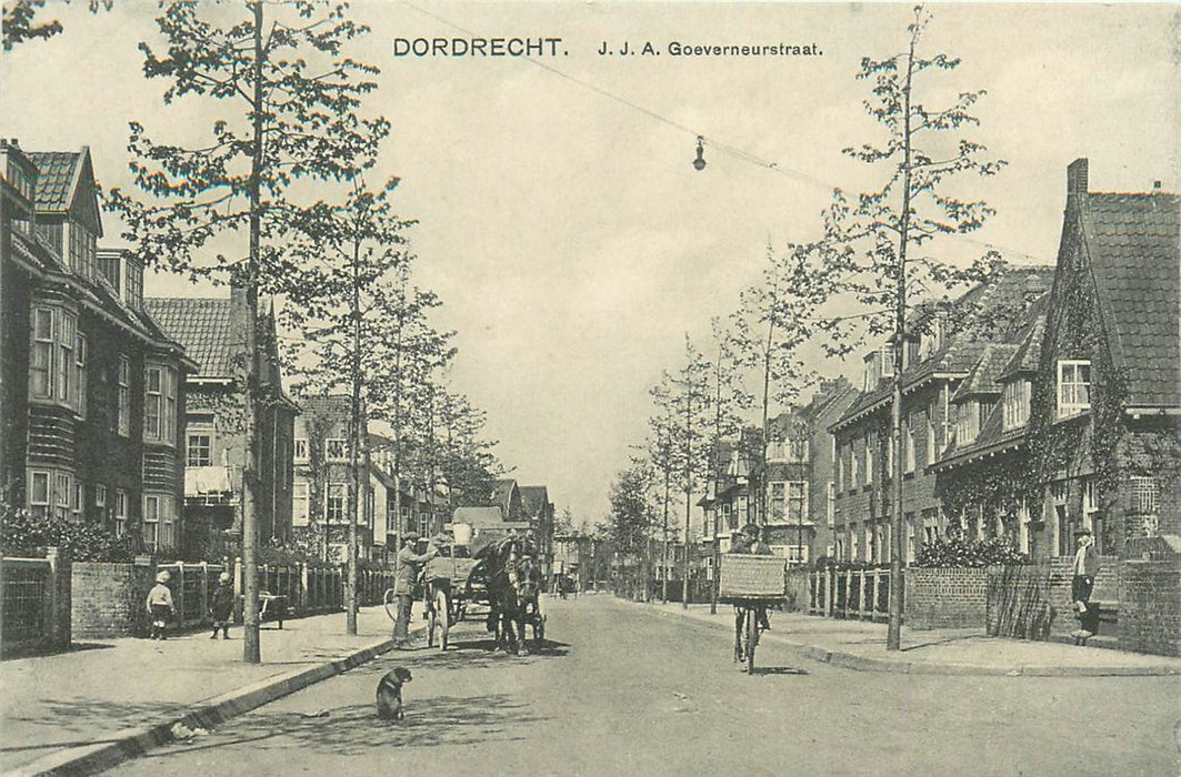 Dordrecht Goeverneurstraat