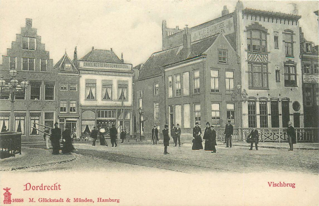 Dordrecht Vischbrug