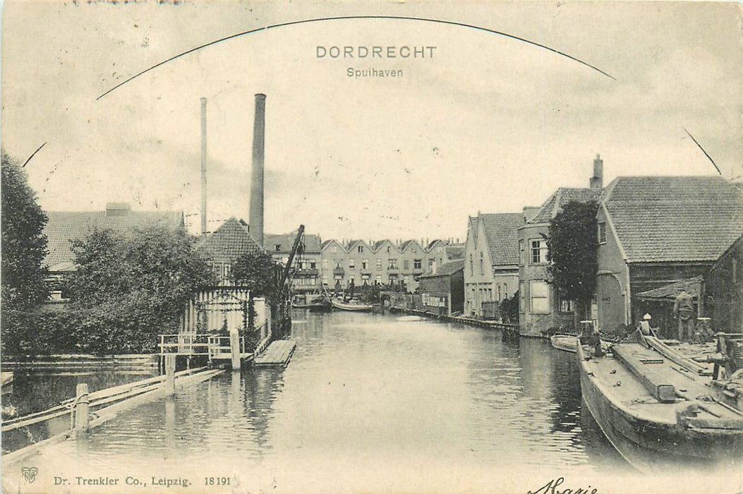 Dordrecht Spuihaven