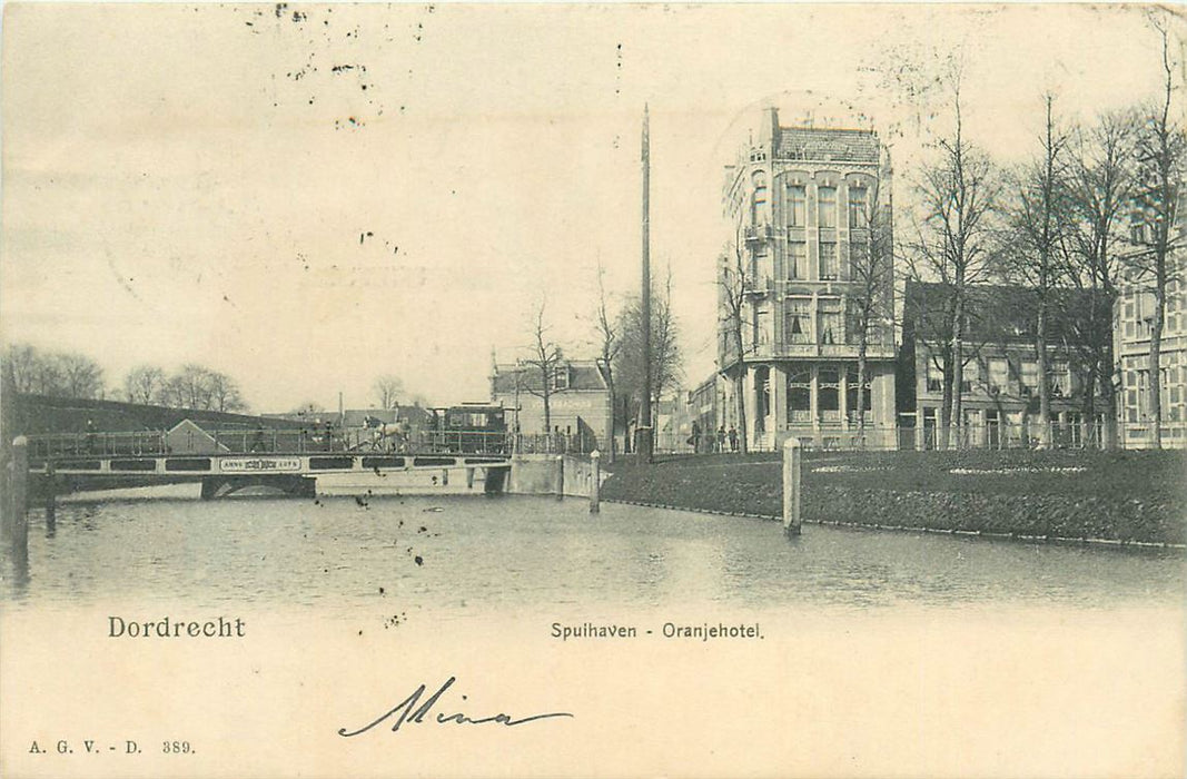 Dordrecht Oranjehotel Spuihaven