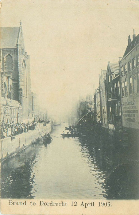 Dordrecht Brand 1906