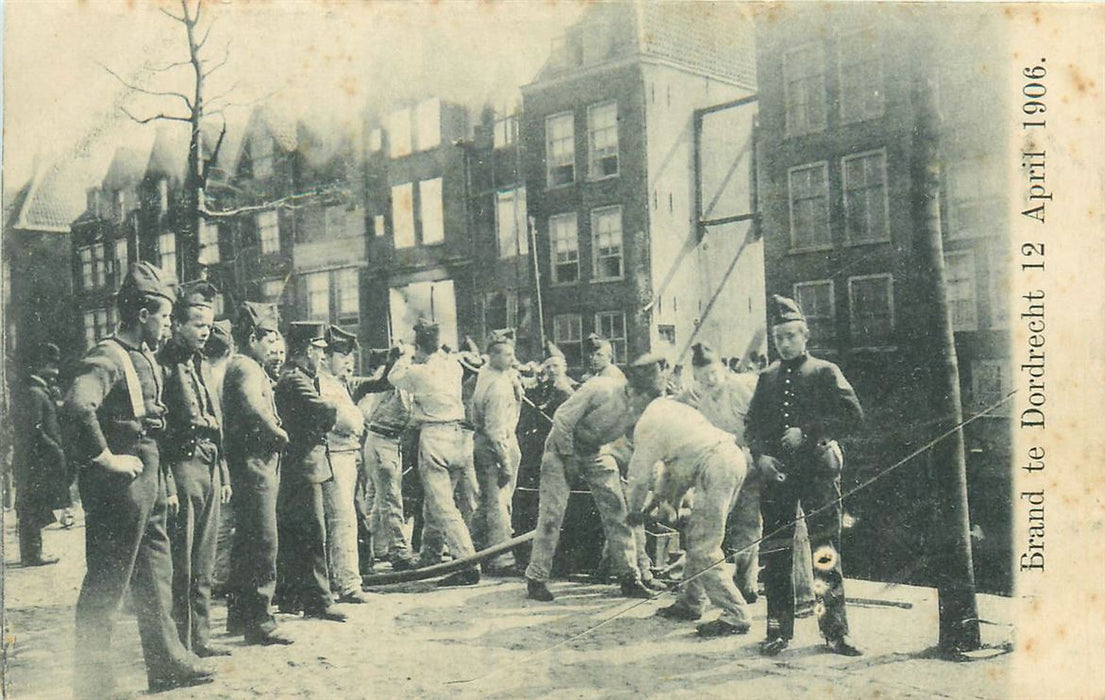 Dordrecht Brand 1906