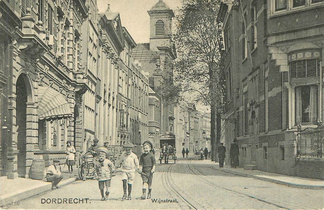 Dordrecht Wijnstraat