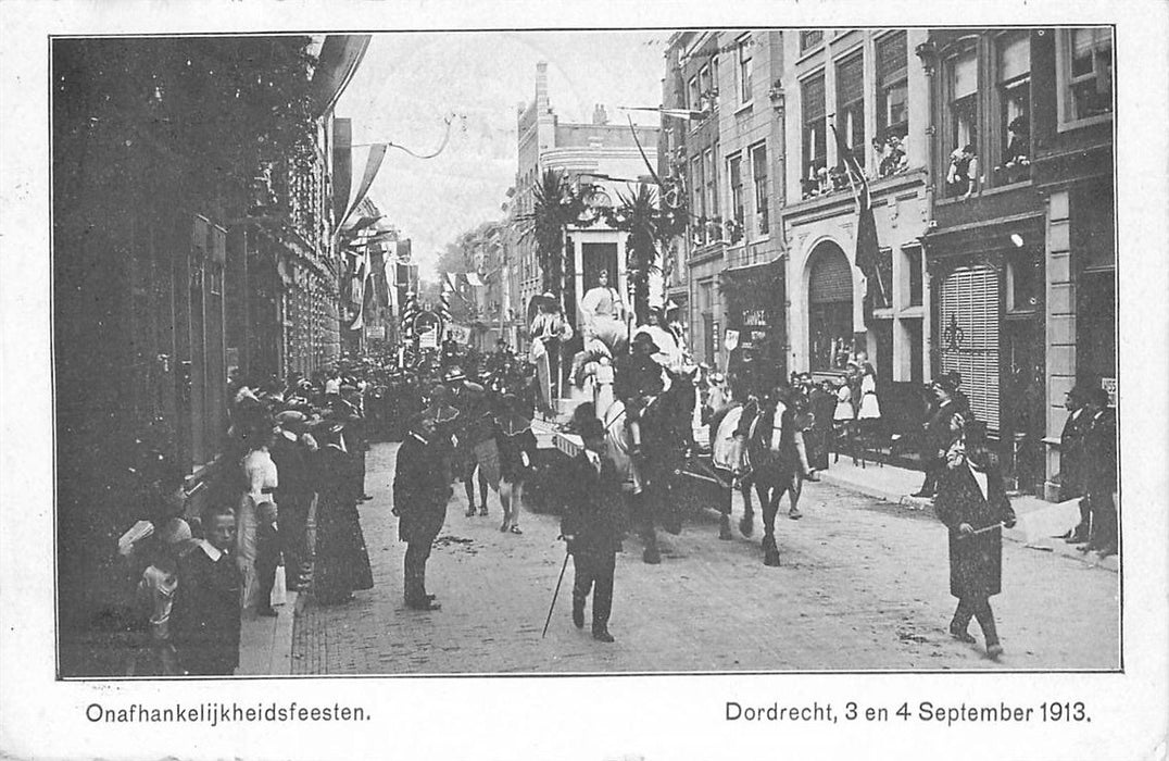 Dordrecht Onafhankelijkheidsfeesten