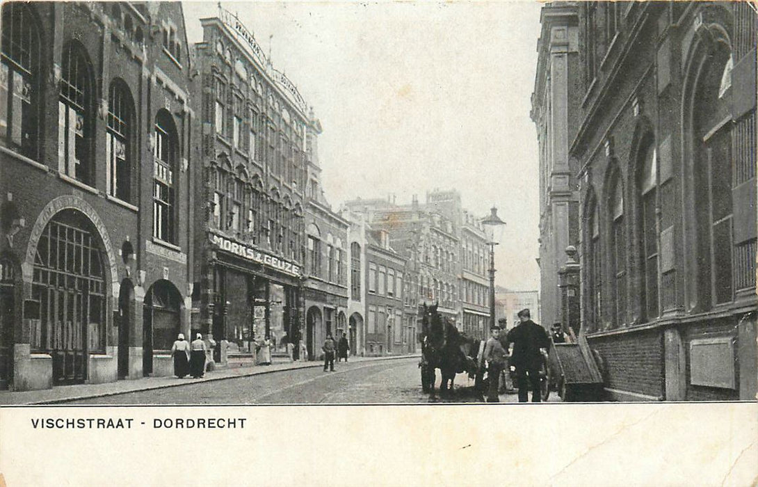 Dordrecht Vischstraat