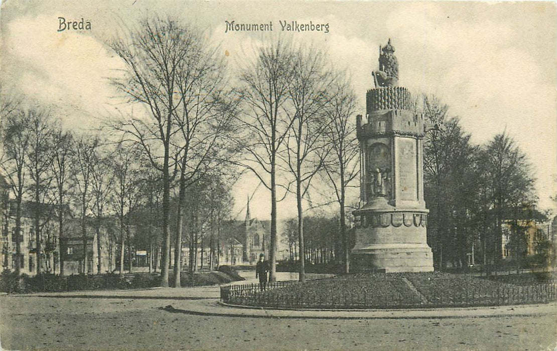 Breda Monument Valkenberg