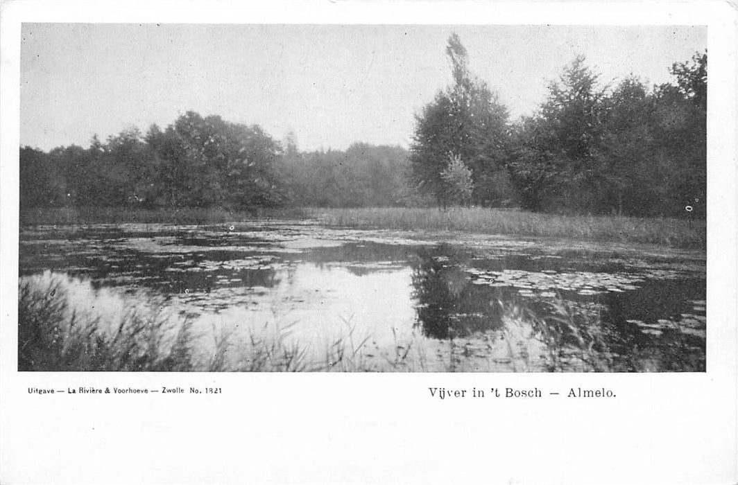 Almelo Vijver in t Bosch