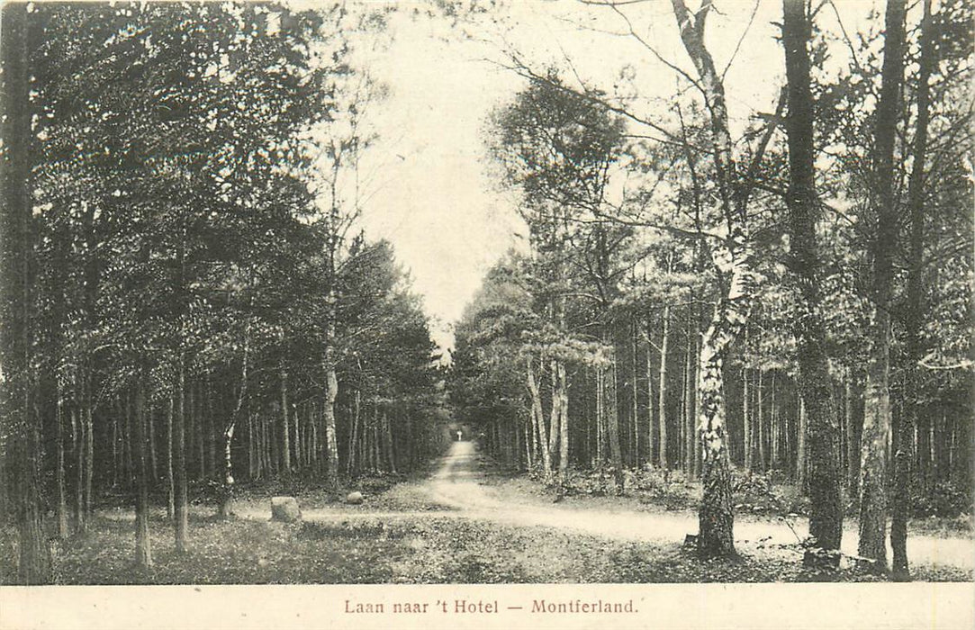 Zeddam Laan naar t Hotel Montferland