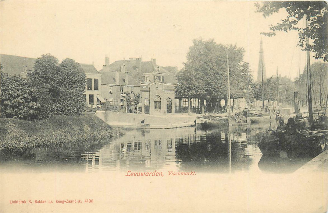 Leeuwarden Vischmarkt