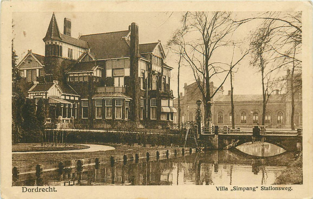 Dordrecht Villa Simpang