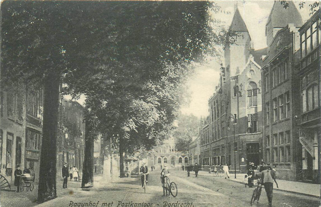 Dordrecht Bagijnhof met Postkantoor