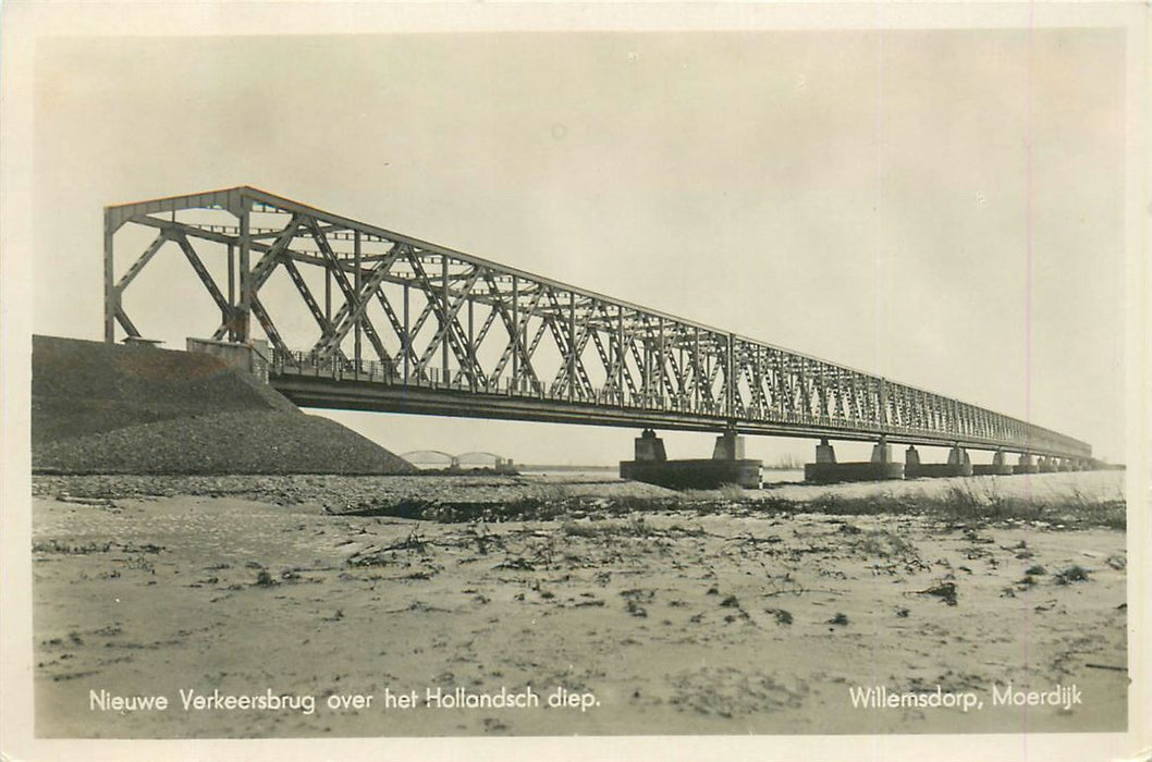 Dordrecht Verkeersbrug Hollandsch Diep