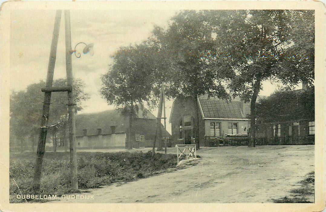 Dordrecht Dubbeldam Oudedijk