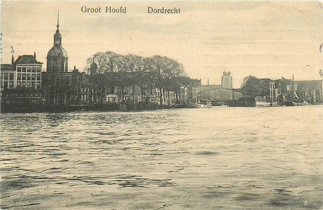 Dordrecht Groothoofd