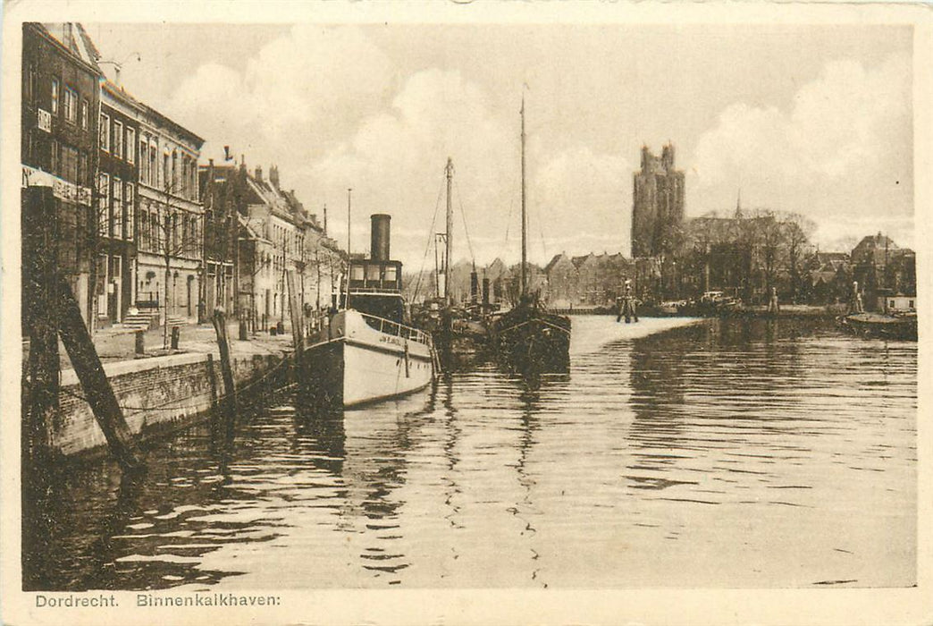 Dordrecht Binnenkalkhaven