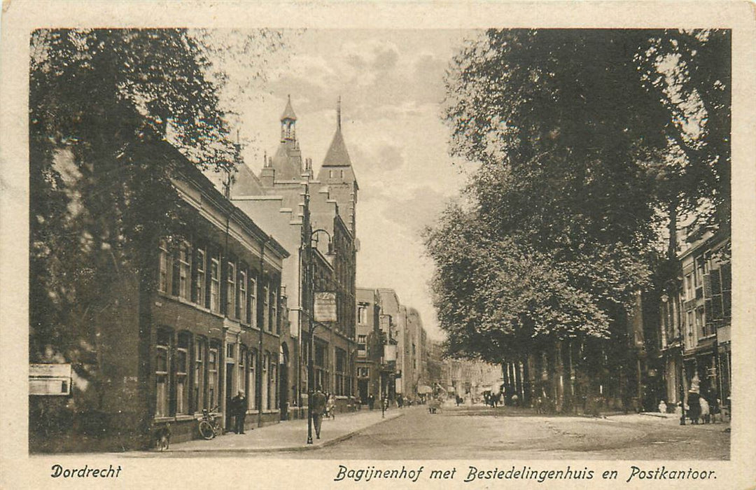 Dordrecht Bagijnenhof Bestedelingenhuis