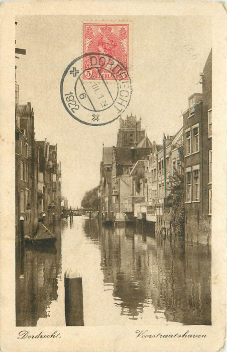 Dordrecht Voorstraatshaven