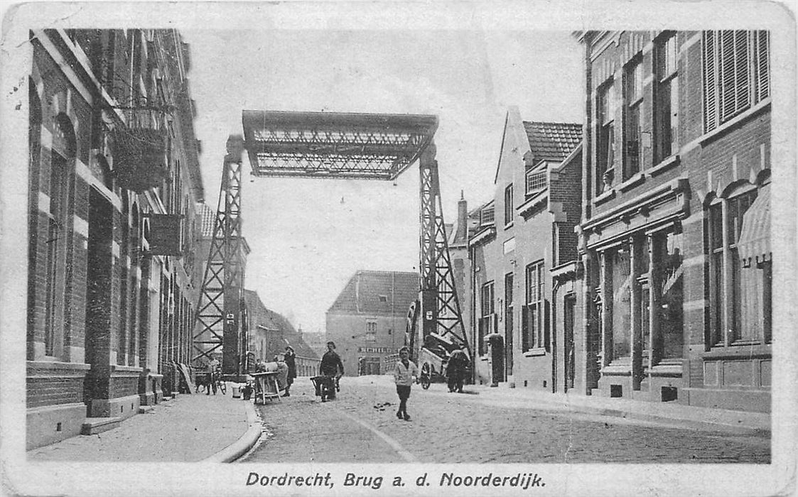 Dordrecht Brug a d Noorderdijk