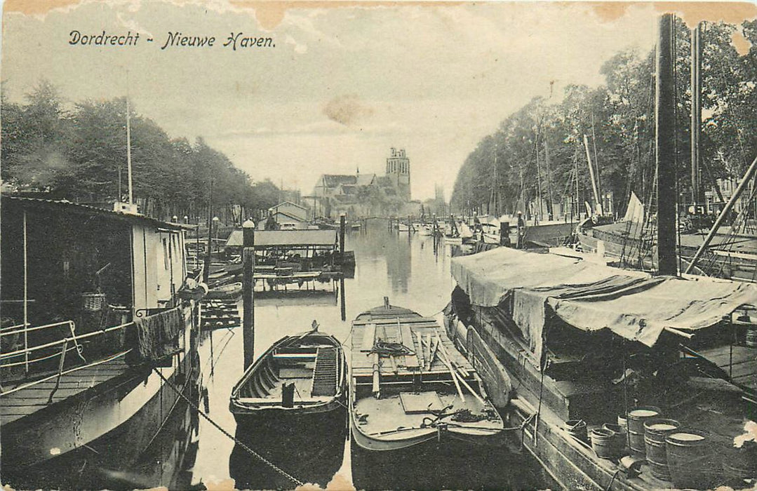 Dordrecht Nieuwe Haven