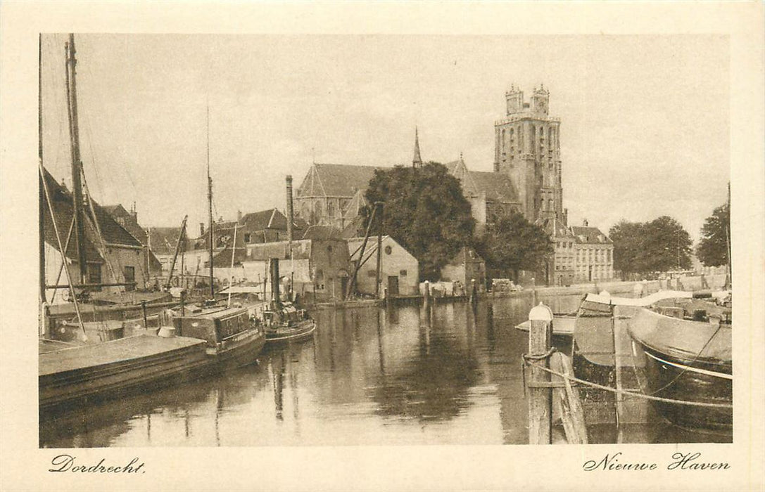 Dordrecht Nieuwe Haven