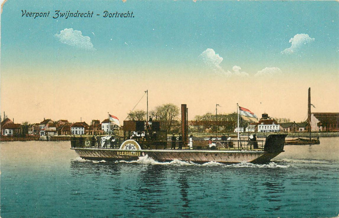 Dordrecht Veerpont Zwijndrecht