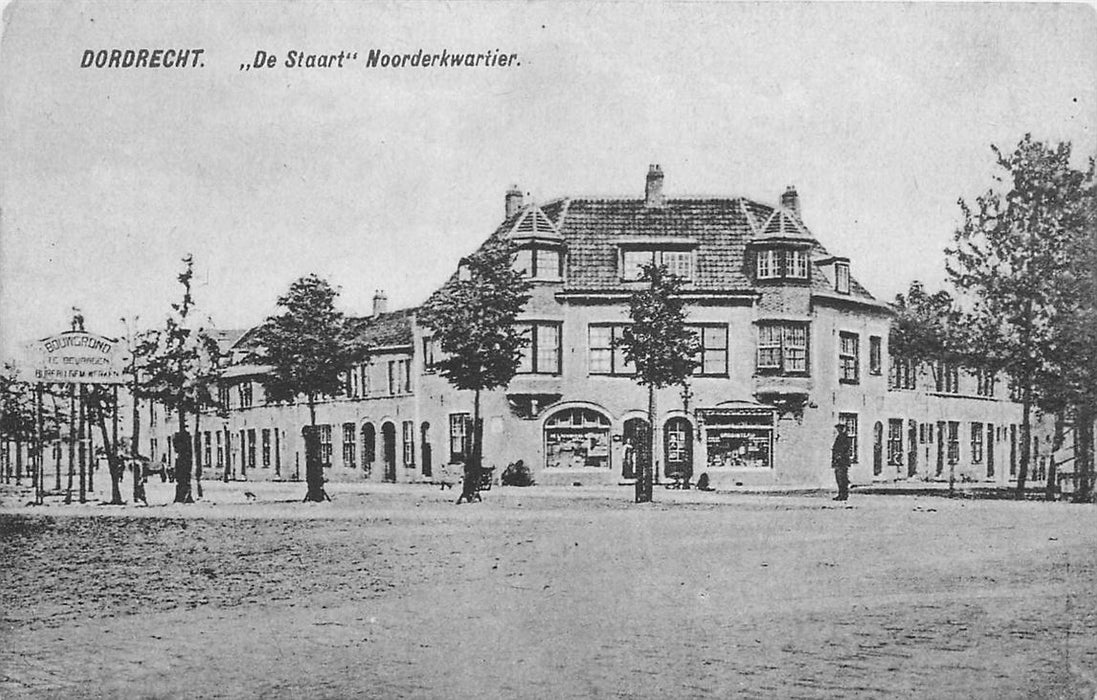 Dordrecht De Staart Noorderkwartier