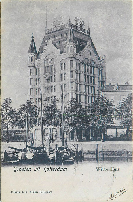 Rotterdam Witte Huis