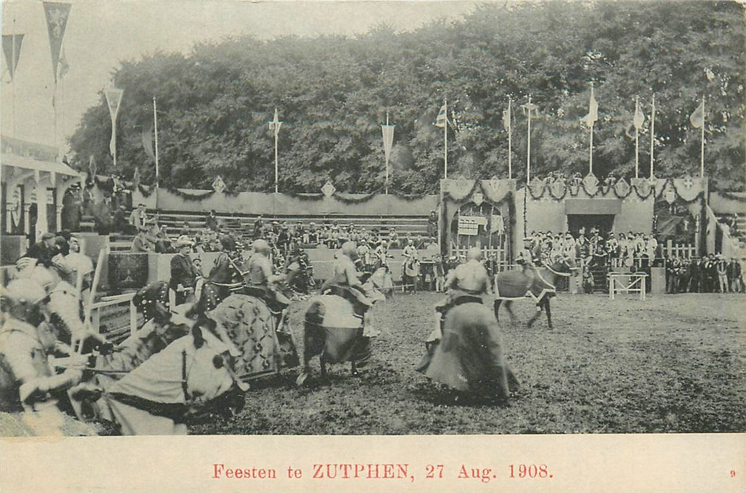 Zutphen Feesten 1908