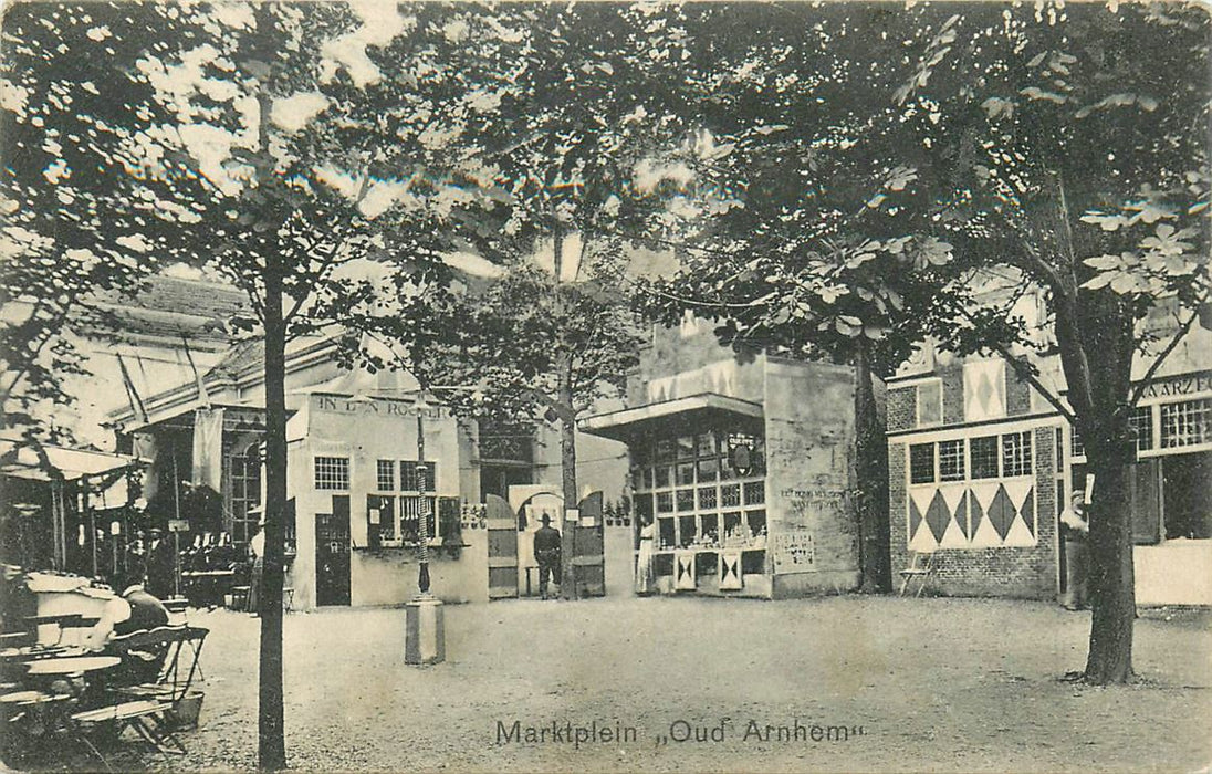 Arnhem Marktplein Oud Arnhem