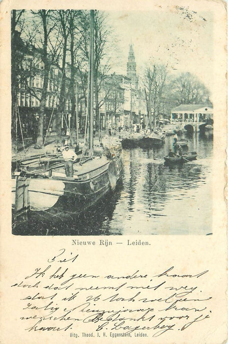 Leiden Nieuwe Rijn