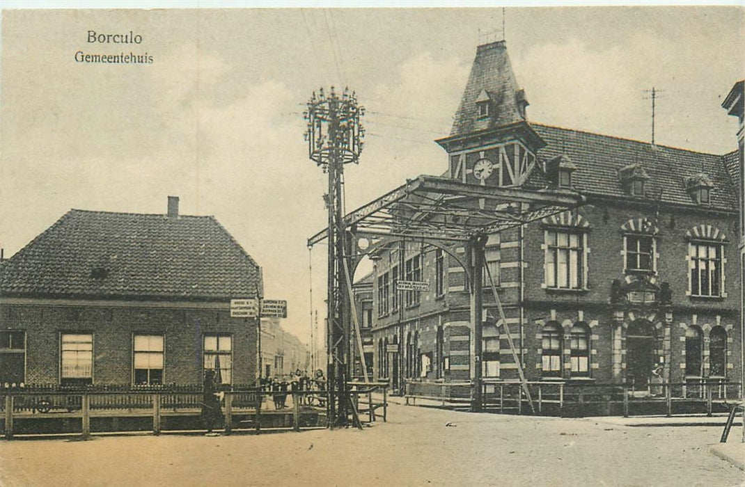 Borculo Gemeentehuis